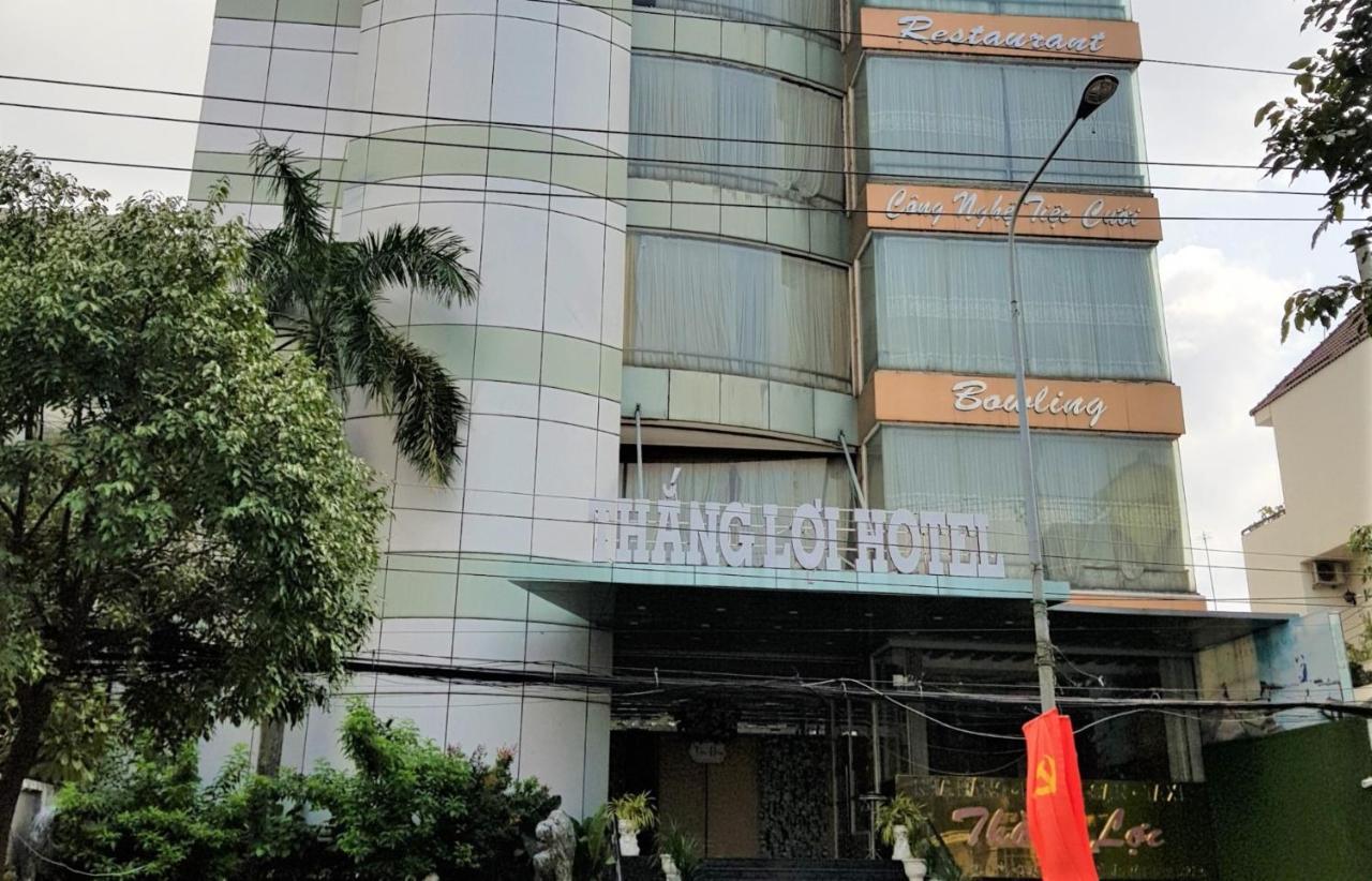 Thang Loi Hotel Thu Dau Mot Bagian luar foto